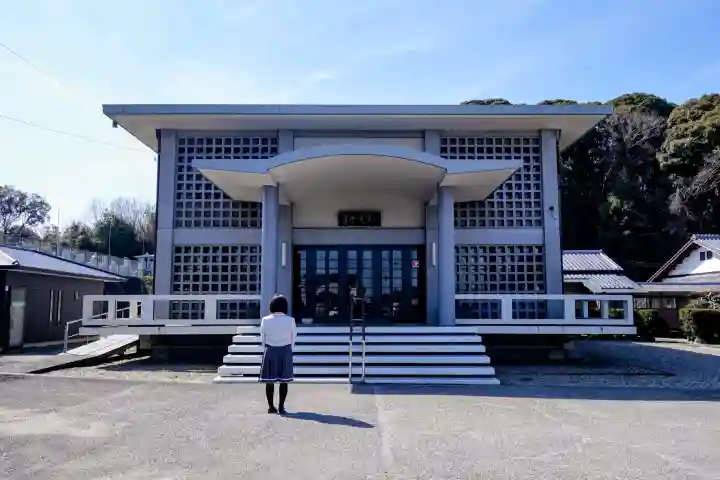 彰見寺の本殿・本堂