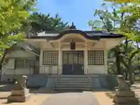 住吉神社の本殿・本堂
