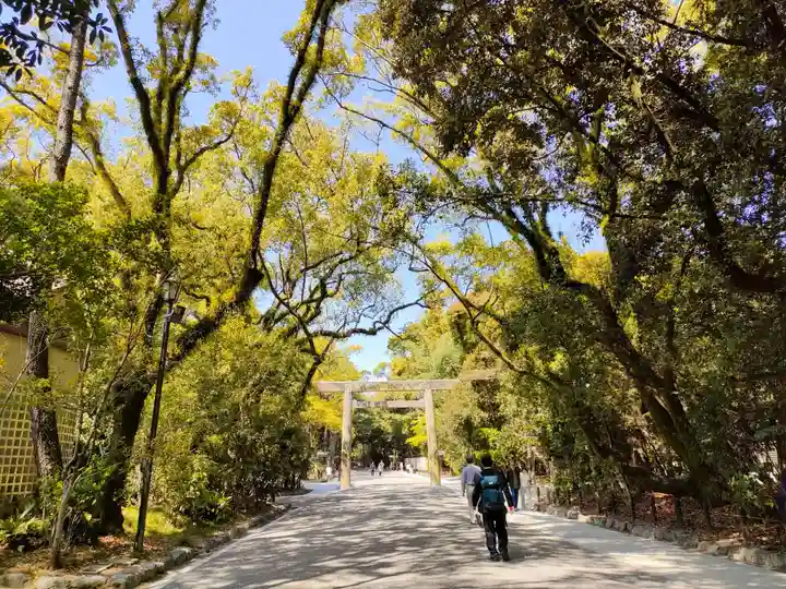 熱田神宮の鳥居