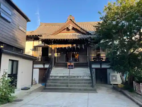 妙覚寺の本殿・本堂