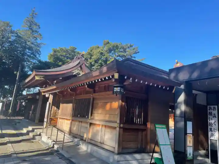亀ケ池八幡宮の本殿・本堂