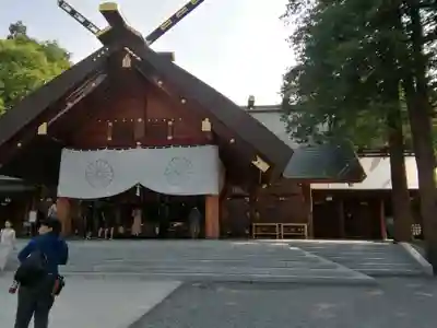 北海道神宮の本殿・本堂