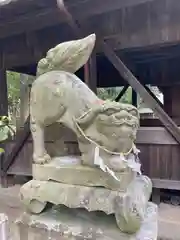 備後天満神社の狛犬