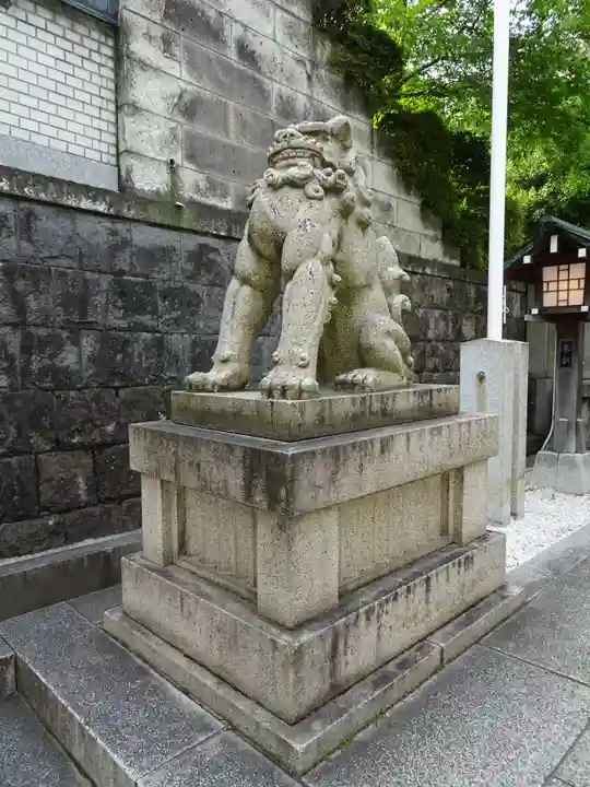 乃木神社の狛犬