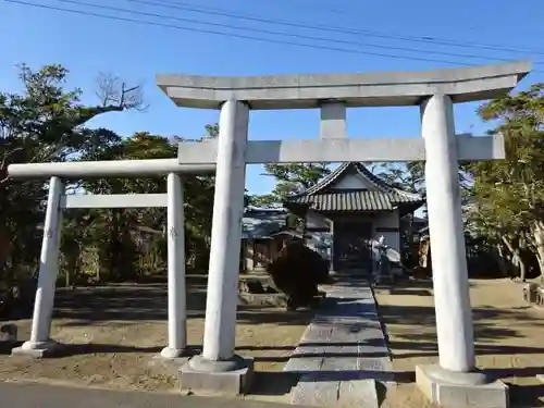 琴平神社の鳥居