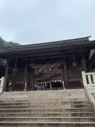 美保神社の山門・神門