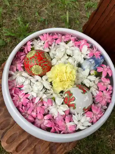 帯広三吉神社の手水舎