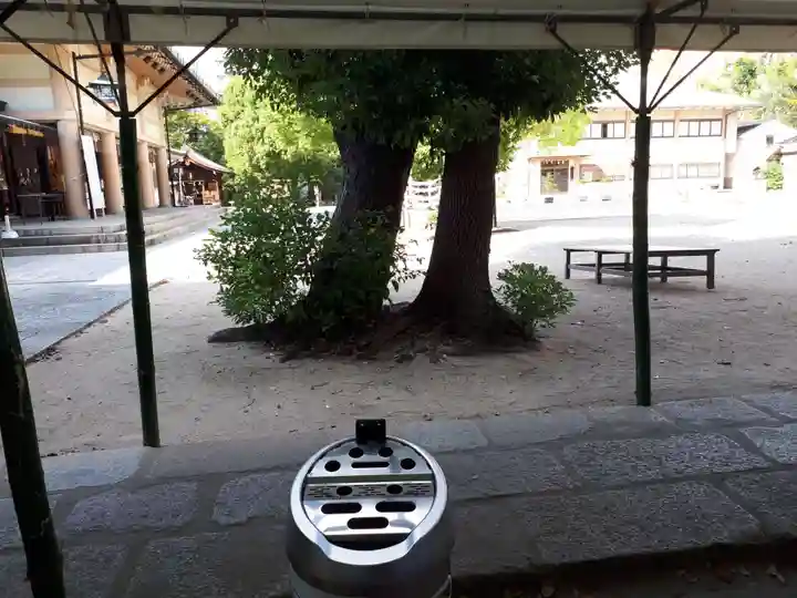 難波大社 生國魂神社のその他建物