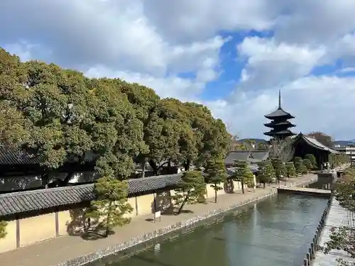 東寺（教王護国寺）(京都府)