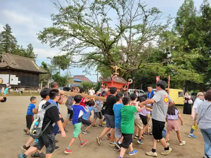 伏木香取神社(茨城県)