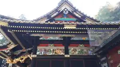 妙義神社の芸術