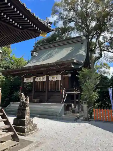 嘯吹八幡神社(福岡県)