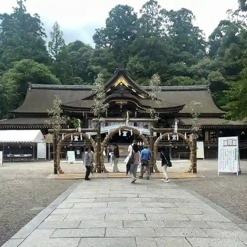 大神神社の本殿