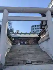 芝大神宮の鳥居