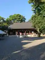 安久美神戸神明社の本殿・本堂