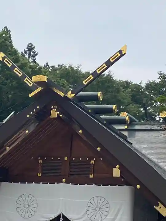 北海道神宮の本殿・本堂