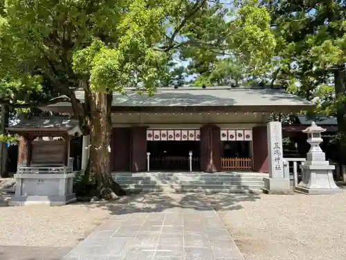 黒磯神社の本殿・本堂