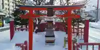 旭川銀座弁天神社の鳥居
