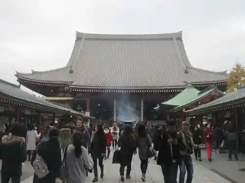 浅草寺の本殿・本堂