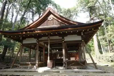 大田神社(賀茂別雷神社境外摂社)の本殿・本堂