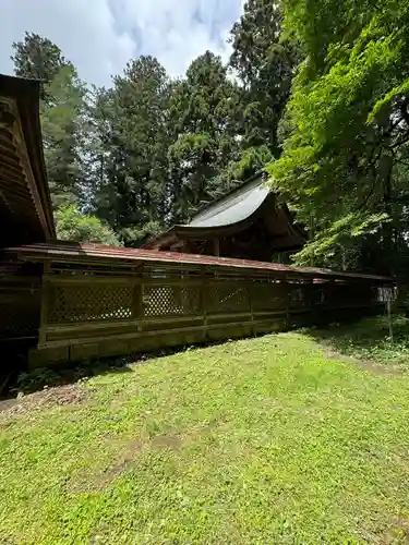 都々古別神社(馬場)の本殿・本堂