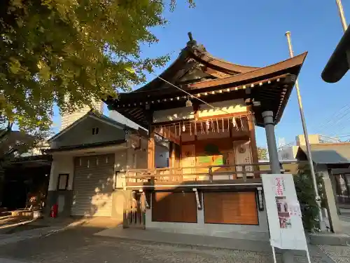 飛木稲荷神社の神楽