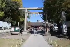 浅草神社の鳥居