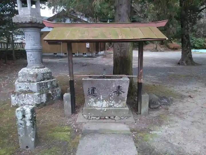 賀茂神社の手水舎