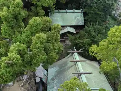 艮神社の本殿・本堂