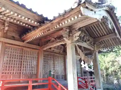 愛宕神社の本殿・本堂