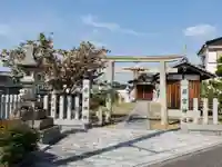 若宮神社の鳥居