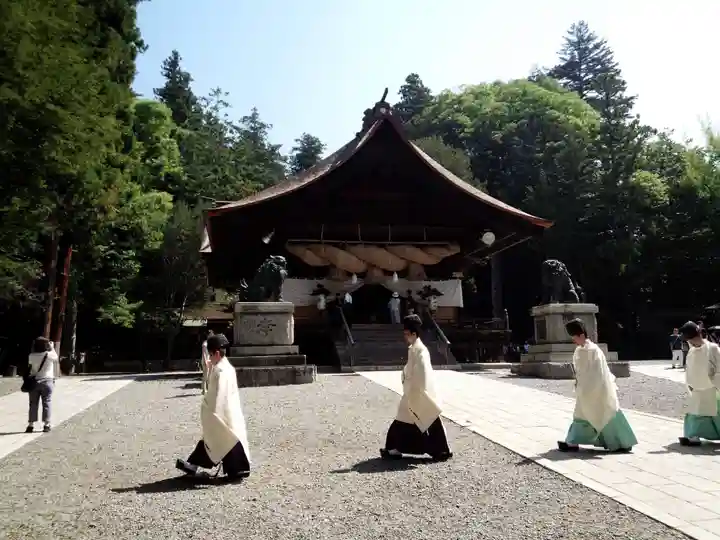 諏訪大社下社秋宮のその他建物