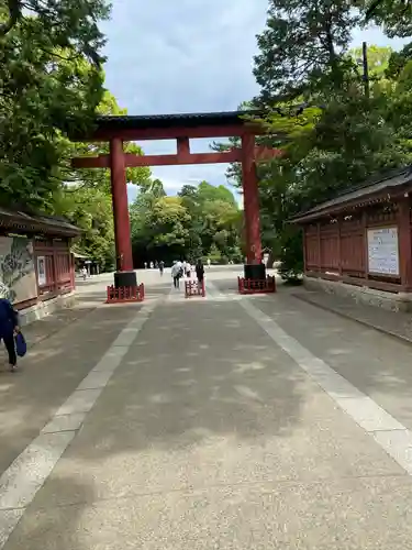 武蔵一宮氷川神社(埼玉県)