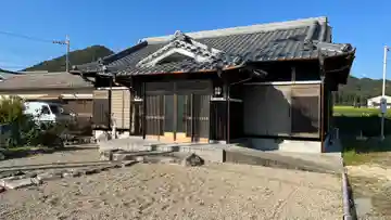 慶雲寺の本殿・本堂