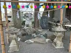 温泉神社〜いわき湯本温泉〜の庭園