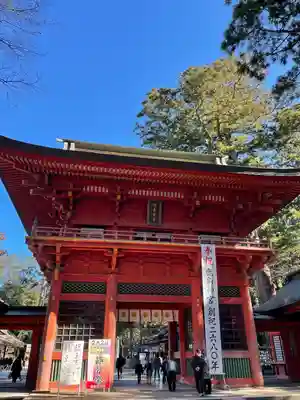 鹿島神宮の山門・神門