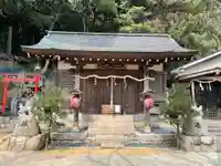 若宮八幡宮神社の本殿・本堂