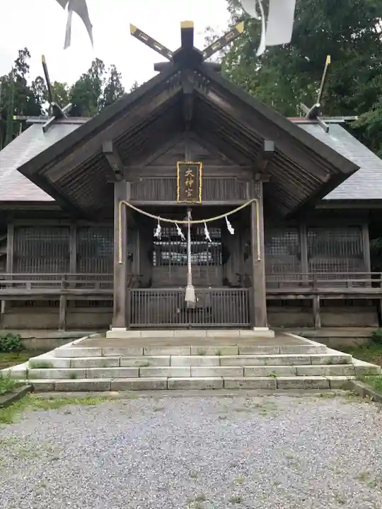 山上大神宮の本殿・本堂