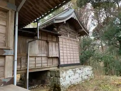 天御中主神社の本殿・本堂