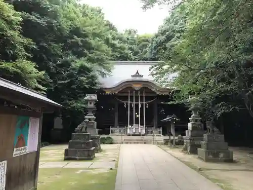 石神井氷川神社の本殿