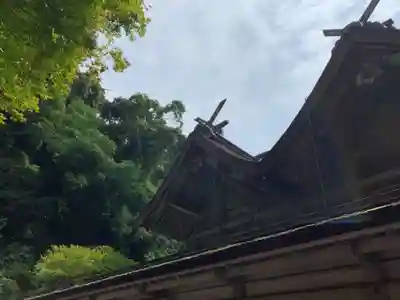 美保神社の本殿・本堂