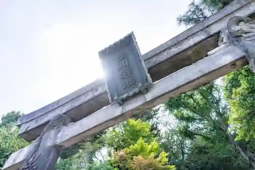 品川神社の鳥居