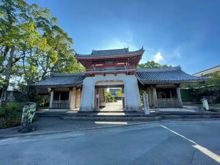 温泉山 安楽寺(四国霊場第六番札所)(徳島県)