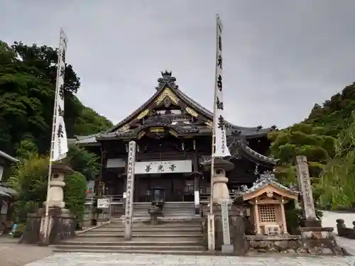 岐阜善光寺の本殿・本堂