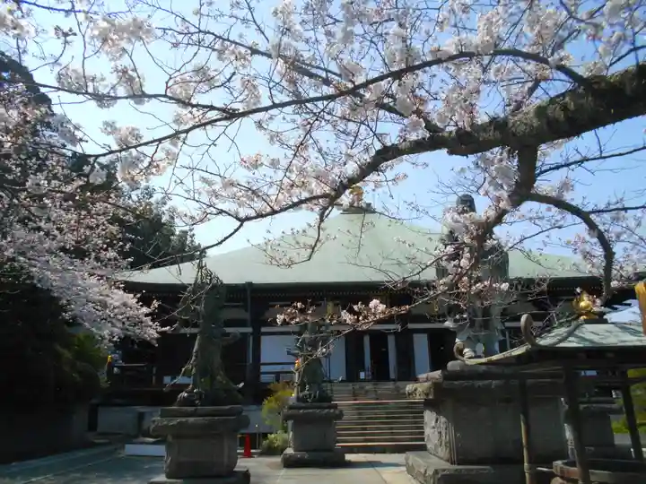 長勝寺の本殿・本堂