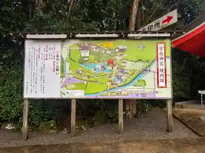 宇佐神宮のその他建物