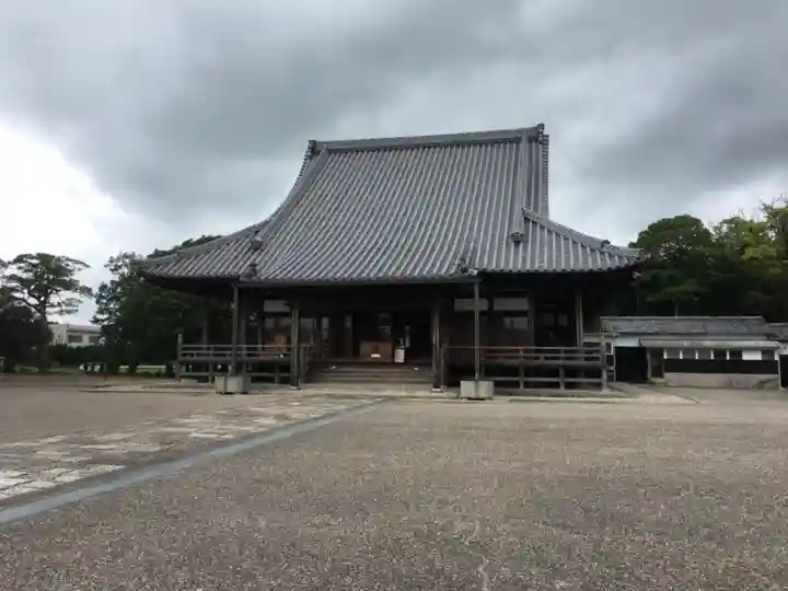 雲龍山 本證寺の本殿・本堂