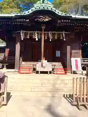 代々木八幡宮の本殿