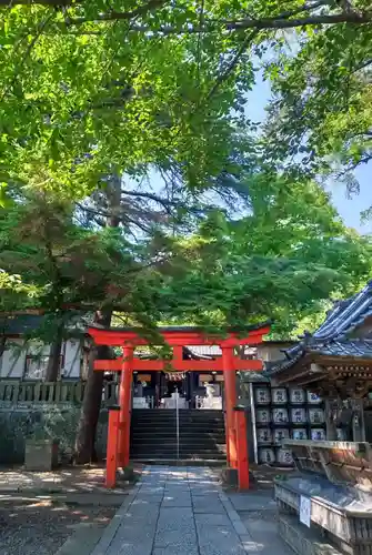 玉前神社の鳥居