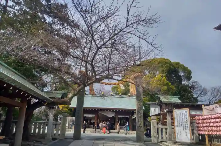 伊勢山皇大神宮(神奈川県)